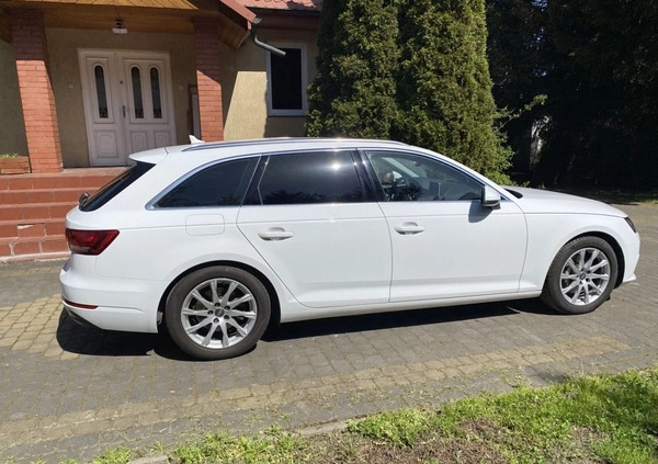 Audi A4 cena 87600 przebieg: 108000, rok produkcji 2018 z Grudziądz małe 191